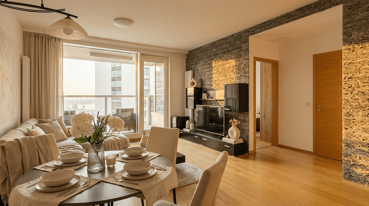 Luxusné apartmány